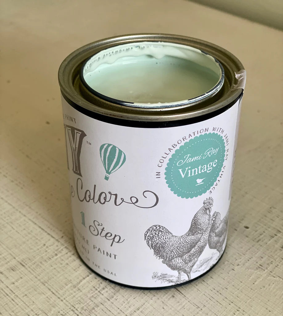 DIY Cottage Color - Haint Blue by Jami Ray Vintage