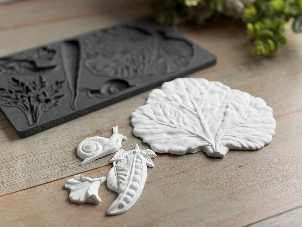 Spring Garden IOD Decor Mould
