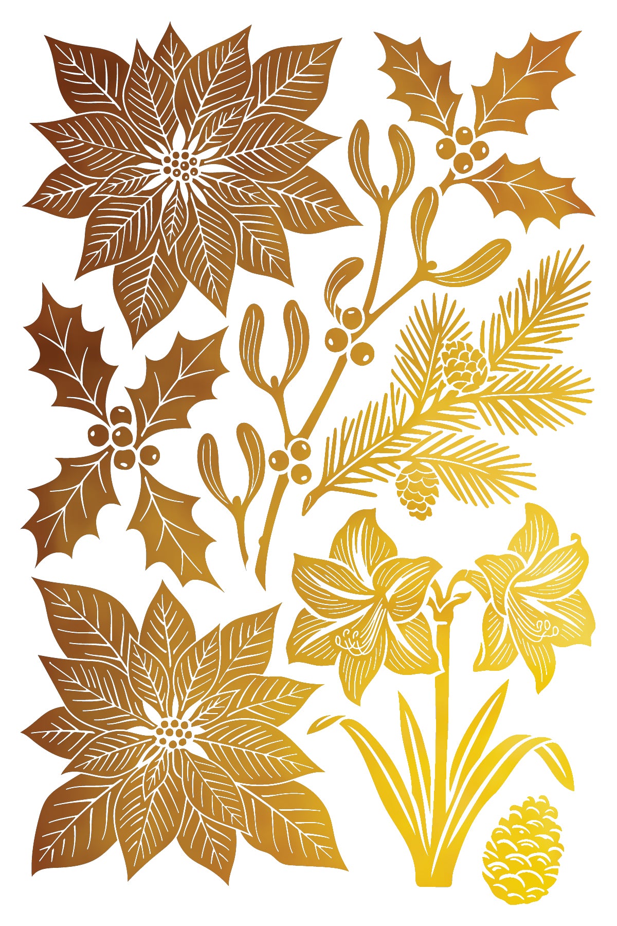 Angels Sing IOD Foil Transfer