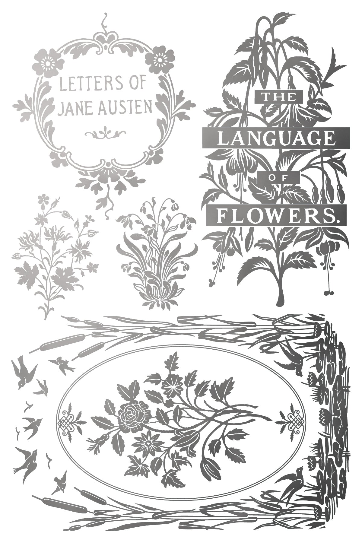 Athenaeum IOD Foil Transfer