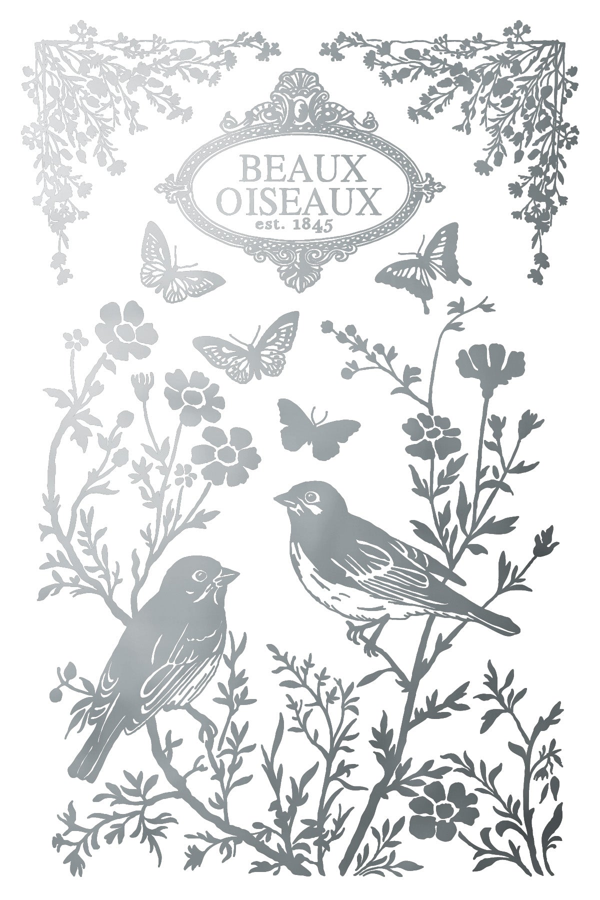 Papillon IOD Foil Transfer