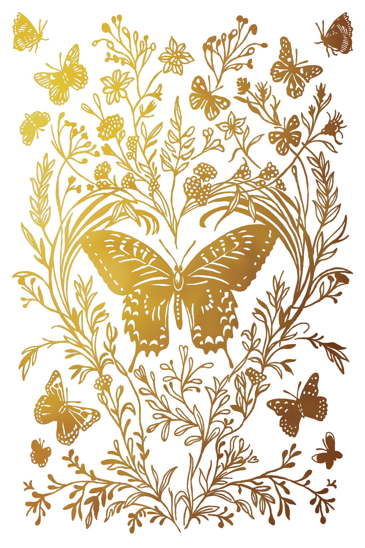 Papillon IOD Foil Transfer