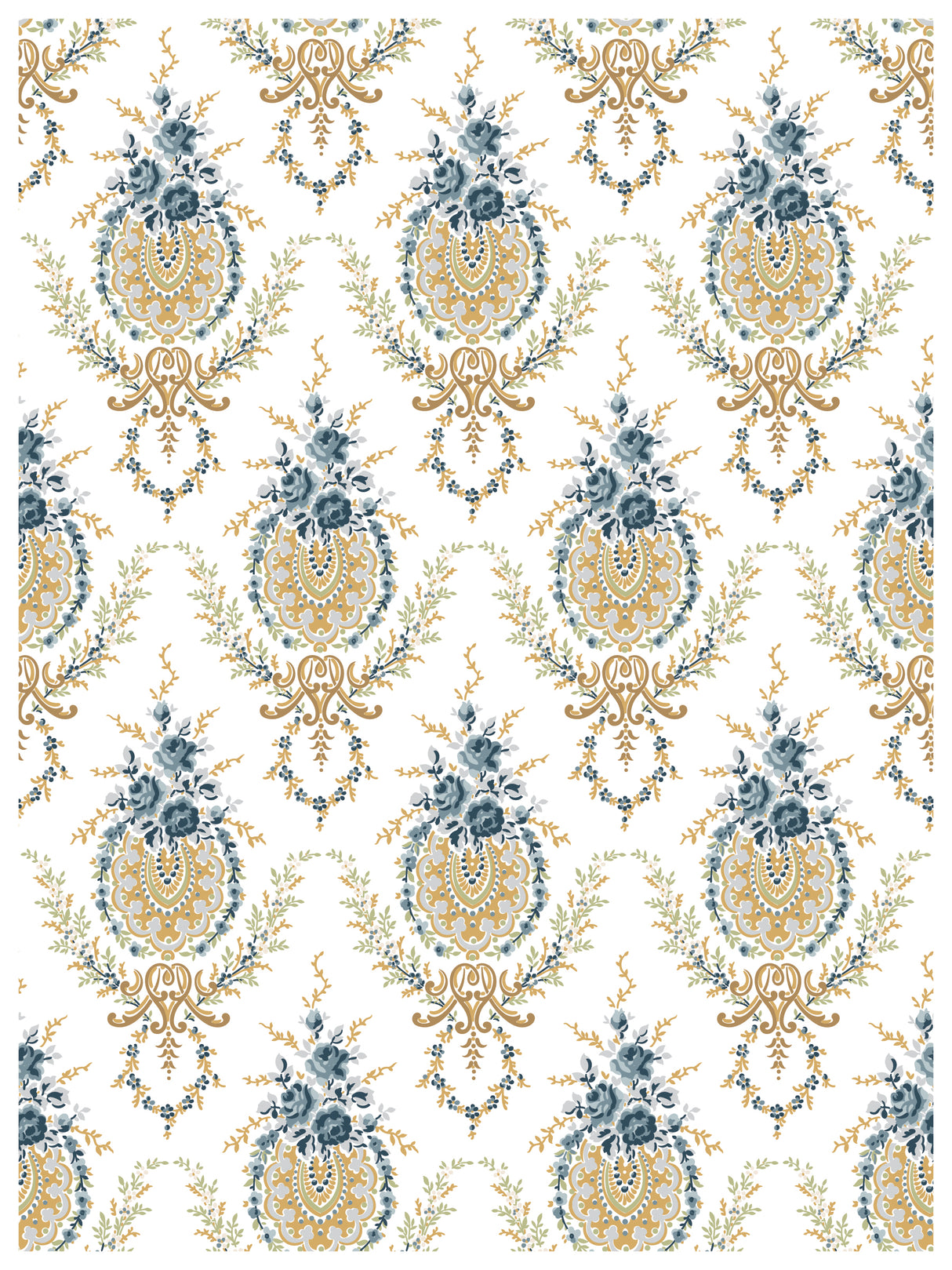 Alfred Peats & Co IOD Paint Inlay