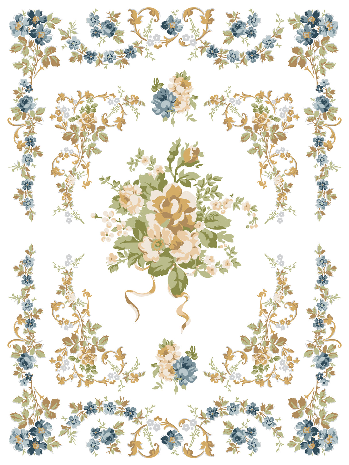 Alfred Peats & Co IOD Paint Inlay