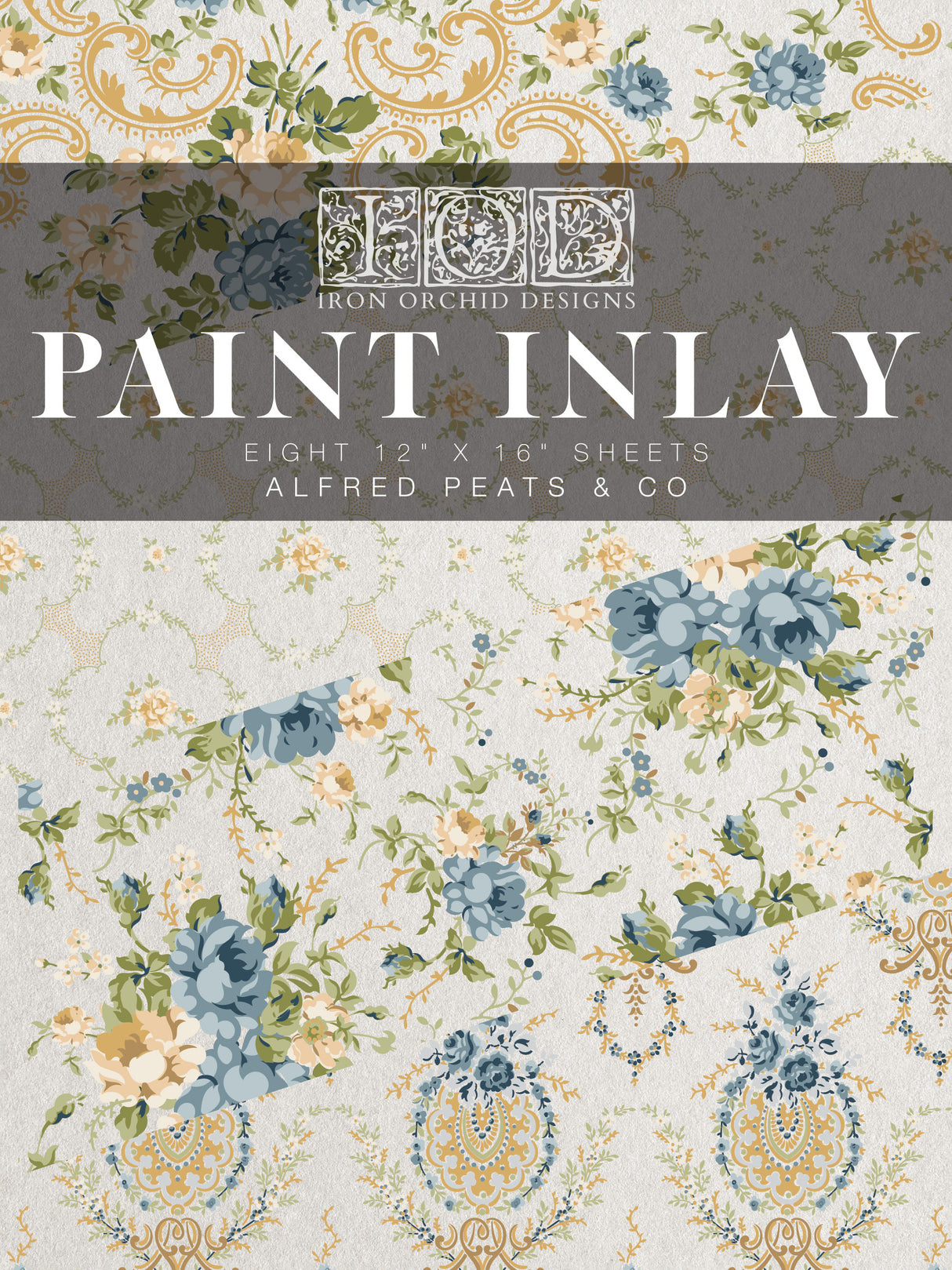 Alfred Peats & Co IOD Paint Inlay