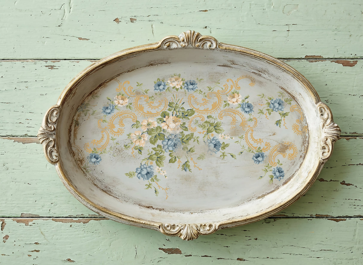 Alfred Peats & Co IOD Paint Inlay
