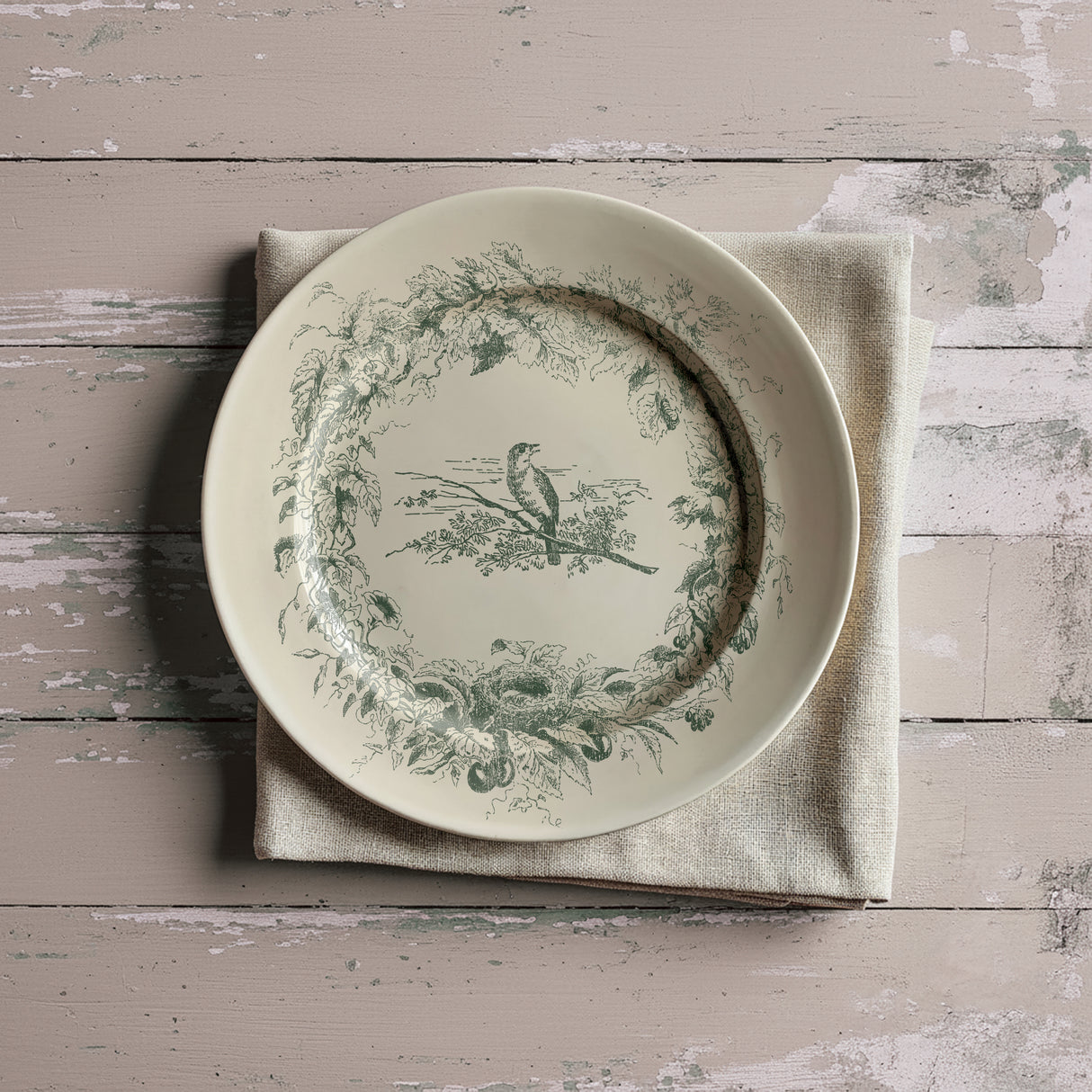 Little Lark IOD Paint Inlay