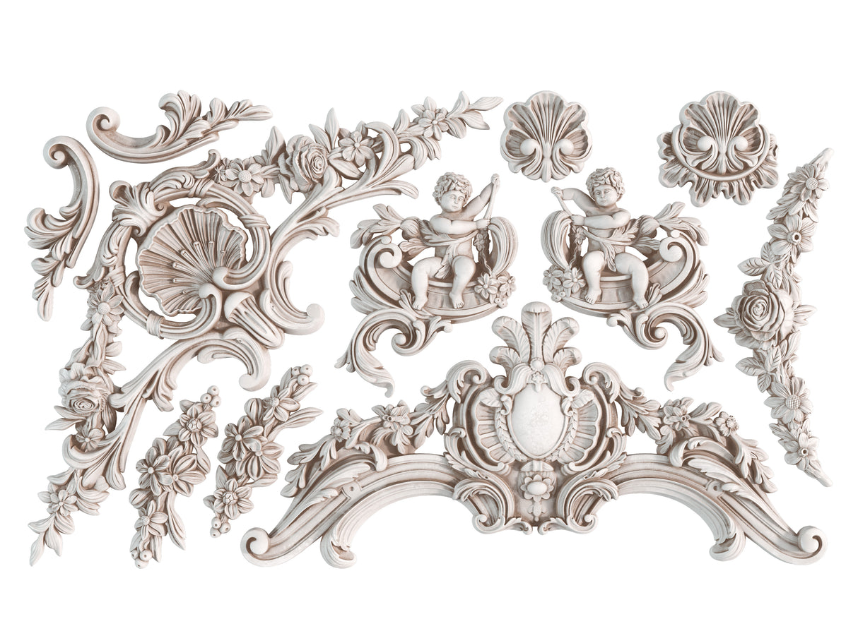 Cadré IOD Decor Mould