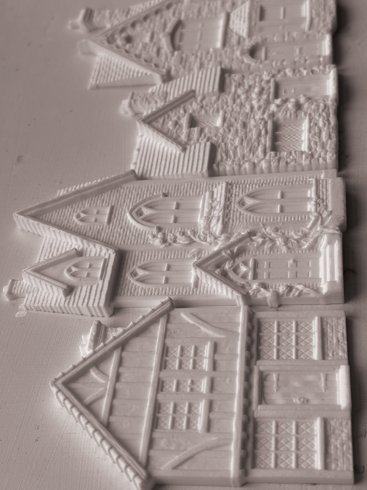 Charlbury Lane IOD Decor Mould