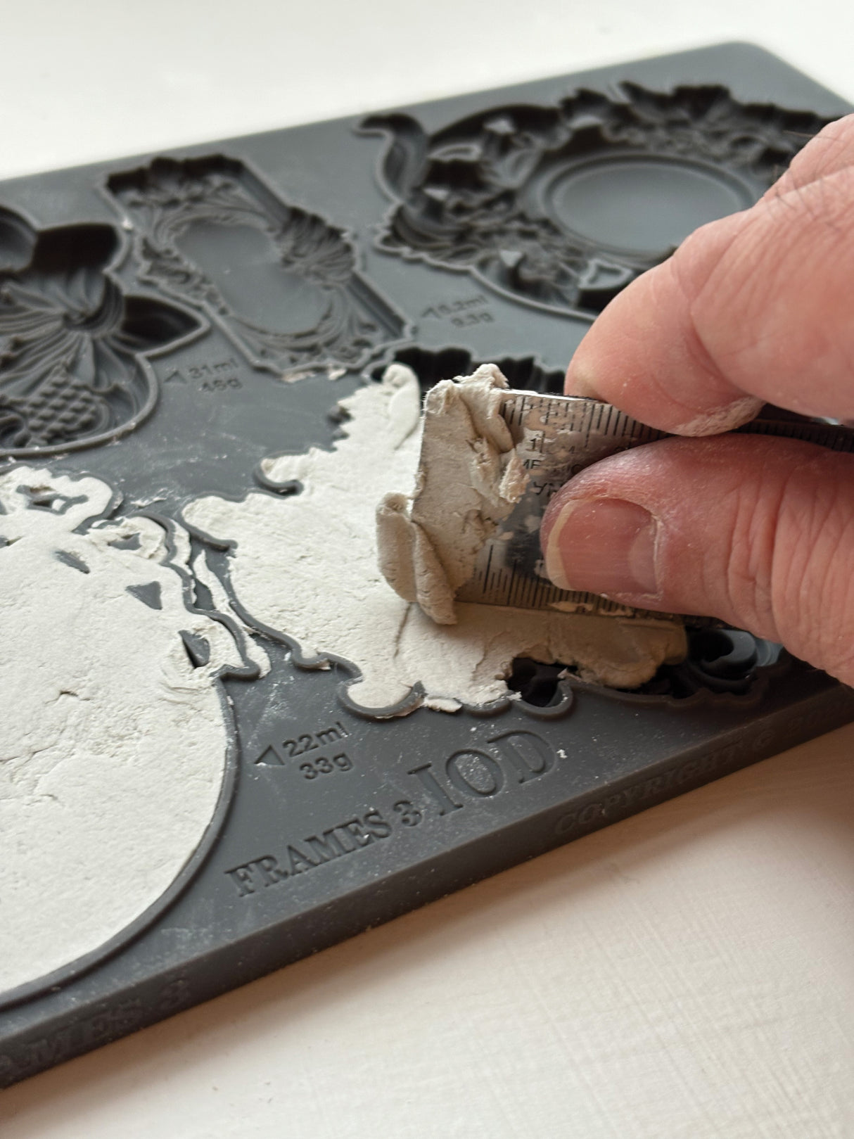 Frames 3 IOD Decor Mould