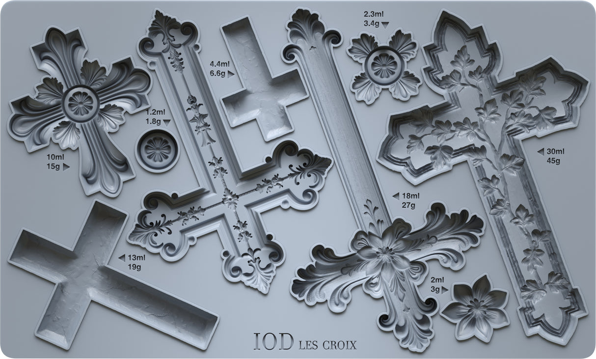 Les Croix IOD Decor Mould