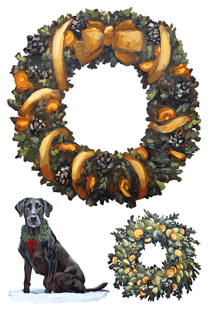 A Cotswold Christmas IOD Transfer