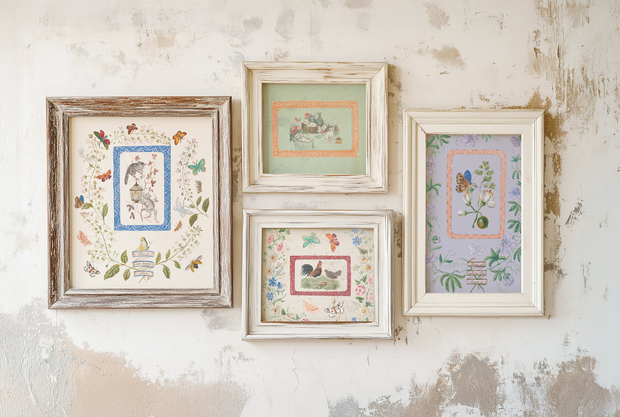 Emily Clare IOD Decor Transfer