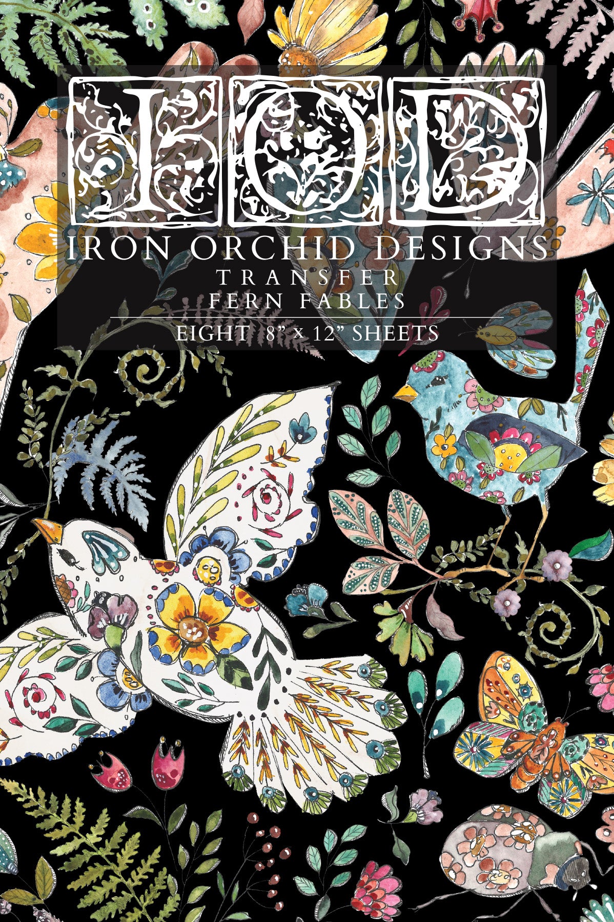 Fern Fables IOD Transfer