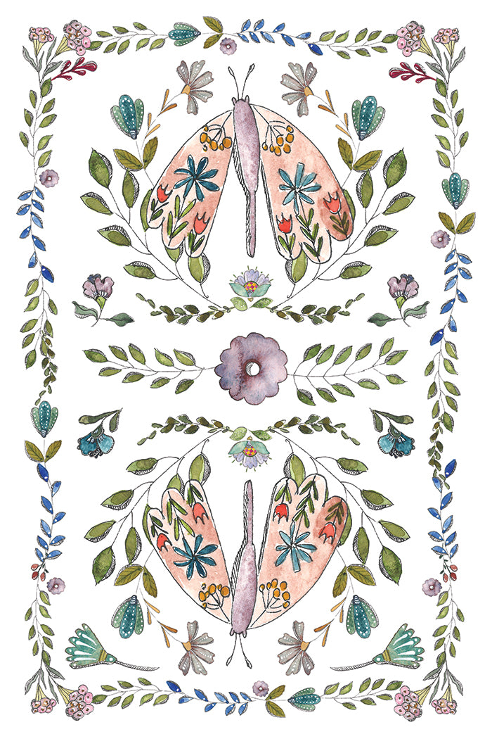 Fern Fables IOD Transfer