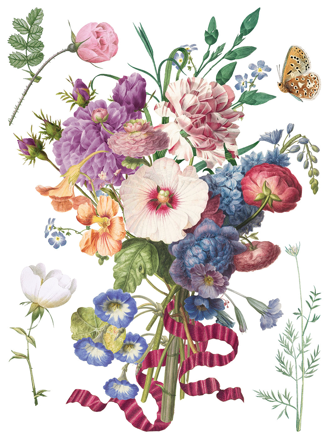 Marché des Fleurs IOD Transfer