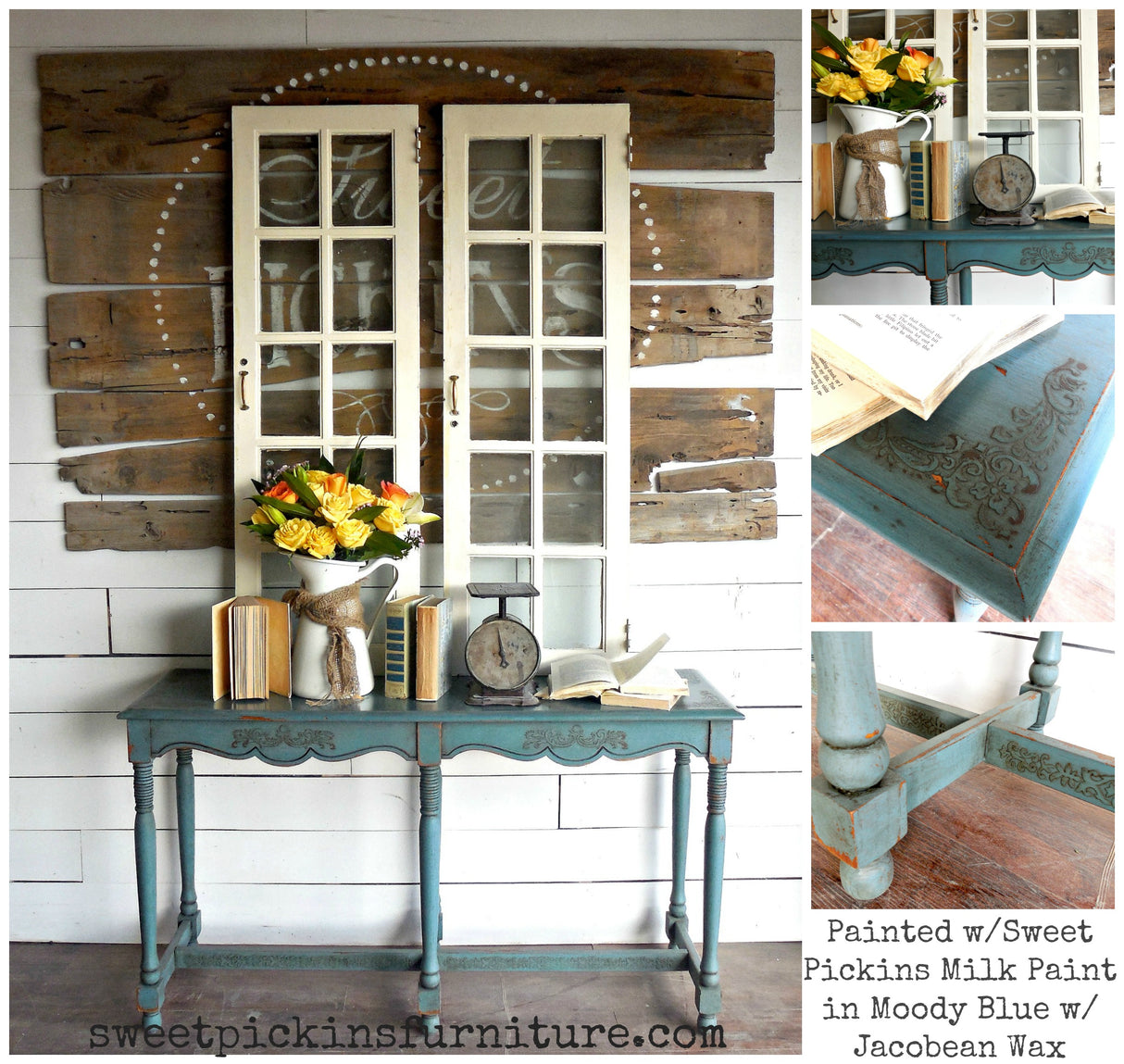 Moody Blue by Sweet Pickins Milk Paint