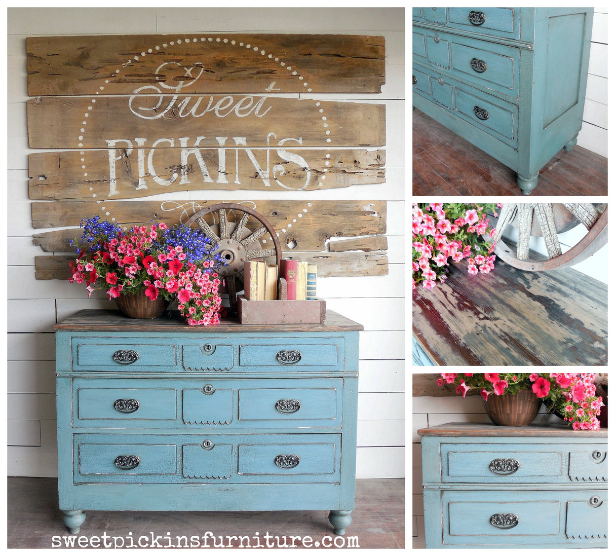 Moody Blue by Sweet Pickins Milk Paint