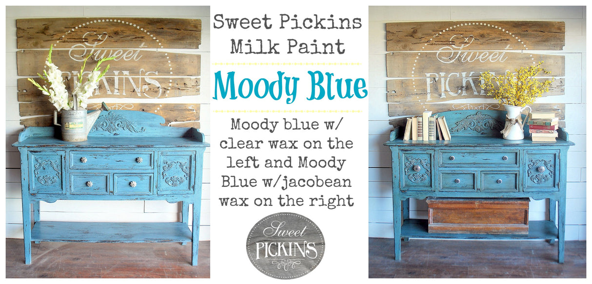 Moody Blue by Sweet Pickins Milk Paint