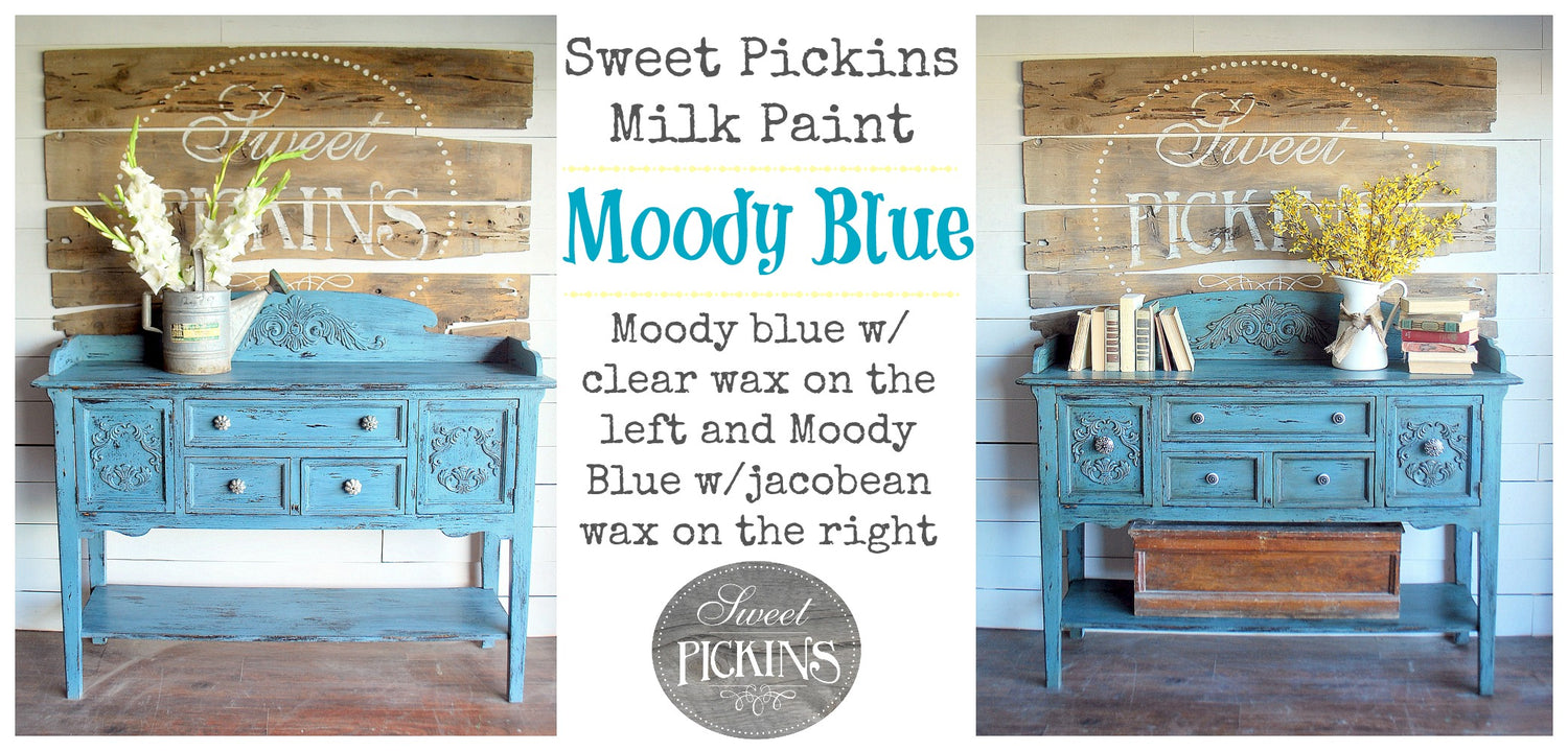 Moody Blue by Sweet Pickins Milk Paint