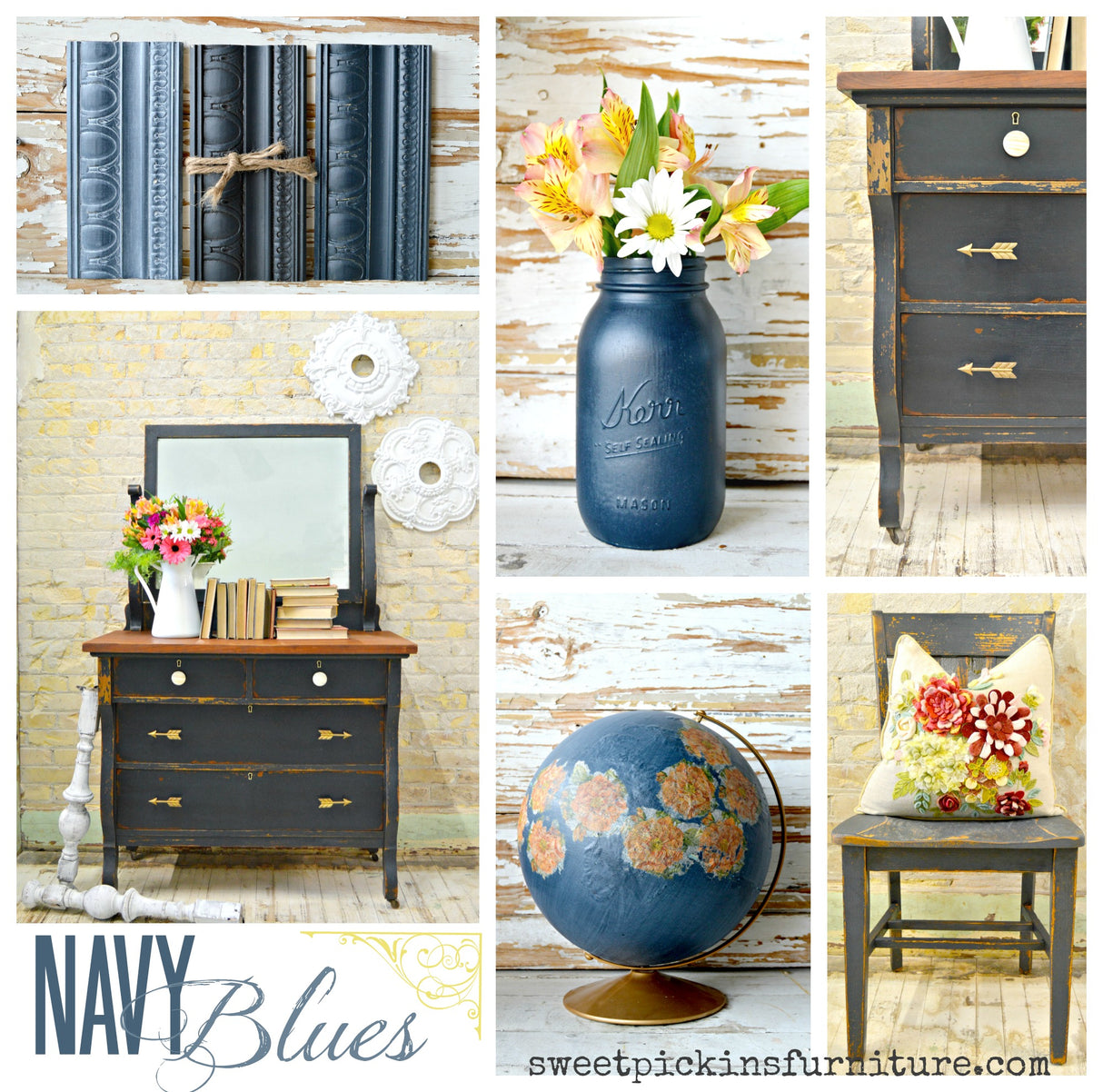 Navy Blues by Sweet Pickins Milk Paint