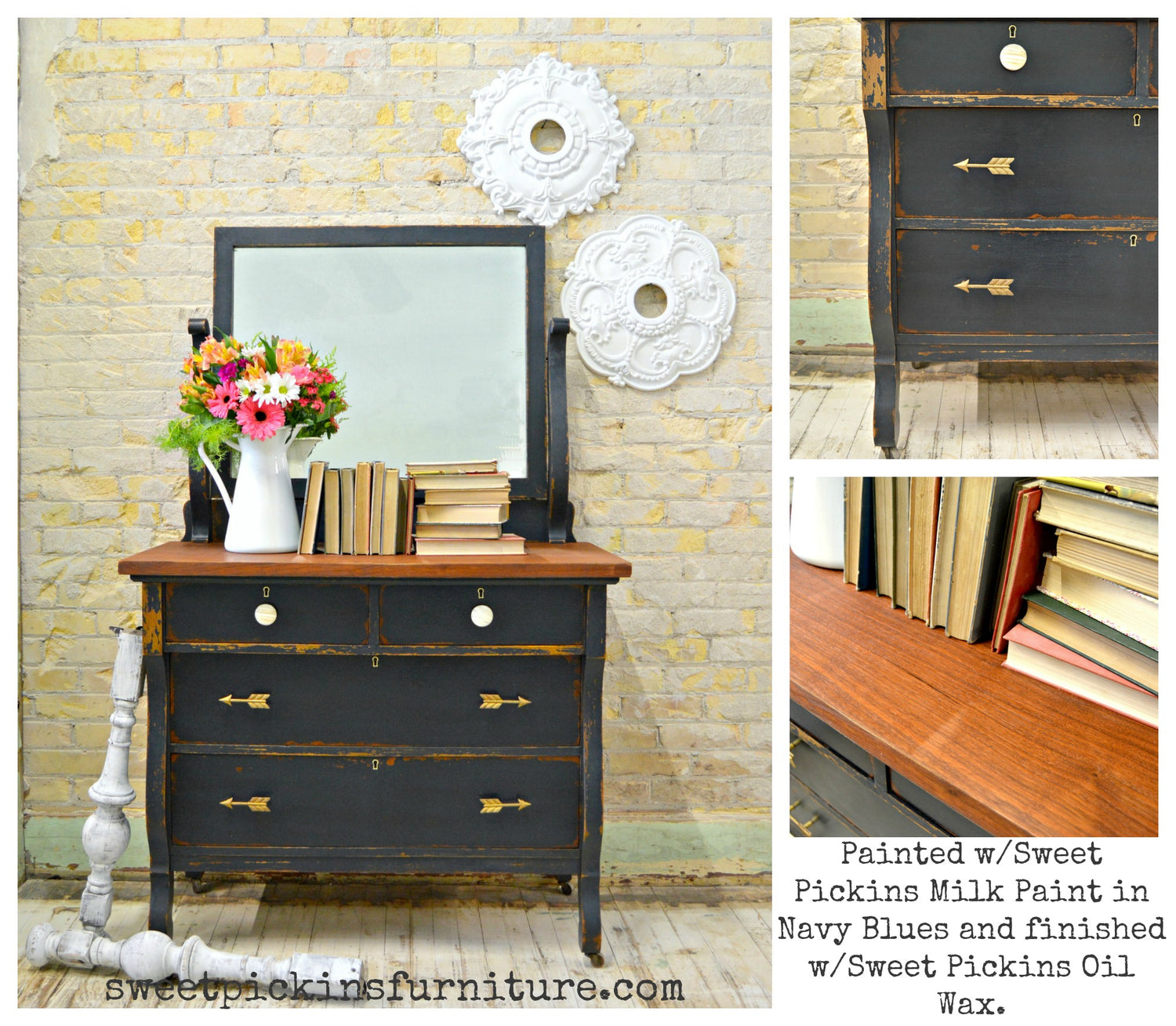 Navy Blues by Sweet Pickins Milk Paint