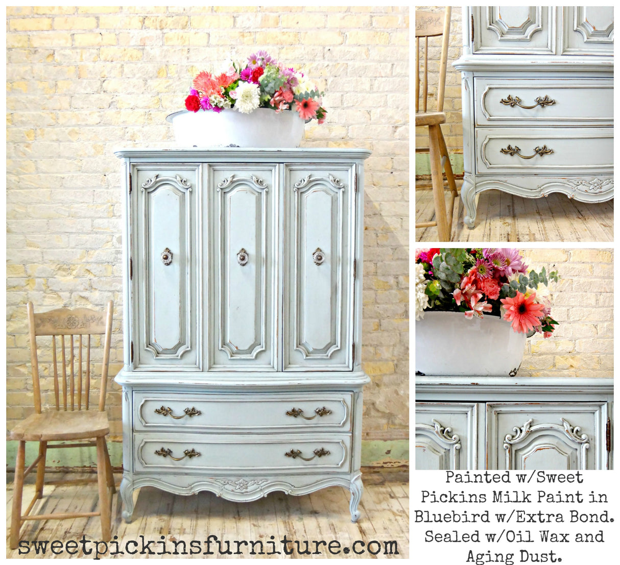 Bluebird by Sweet Pickins Milk Paint