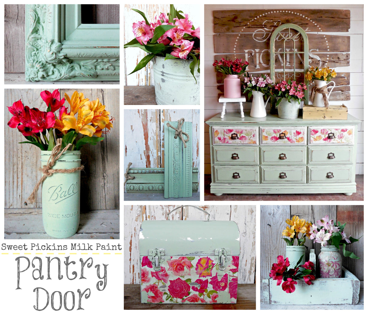 Pantry Door by Sweet Pickins Milk Paint