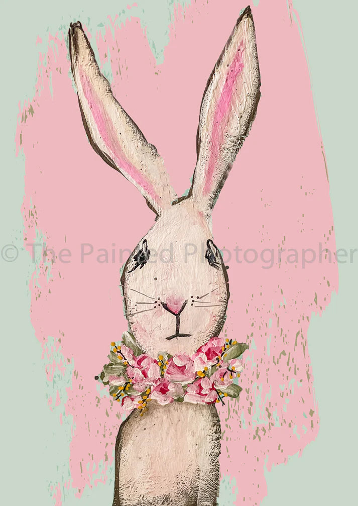 Pink Alirose - Decoupage Rice Paper