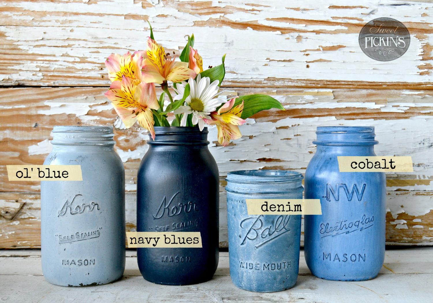 Navy Blues by Sweet Pickins Milk Paint