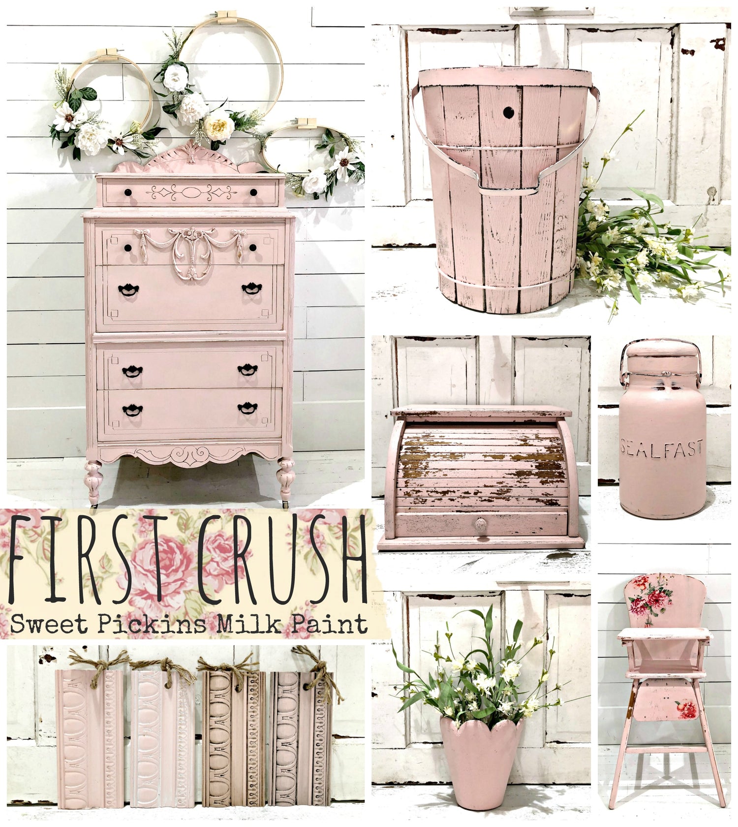 First Crush by Sweet Pickins Milk Paint