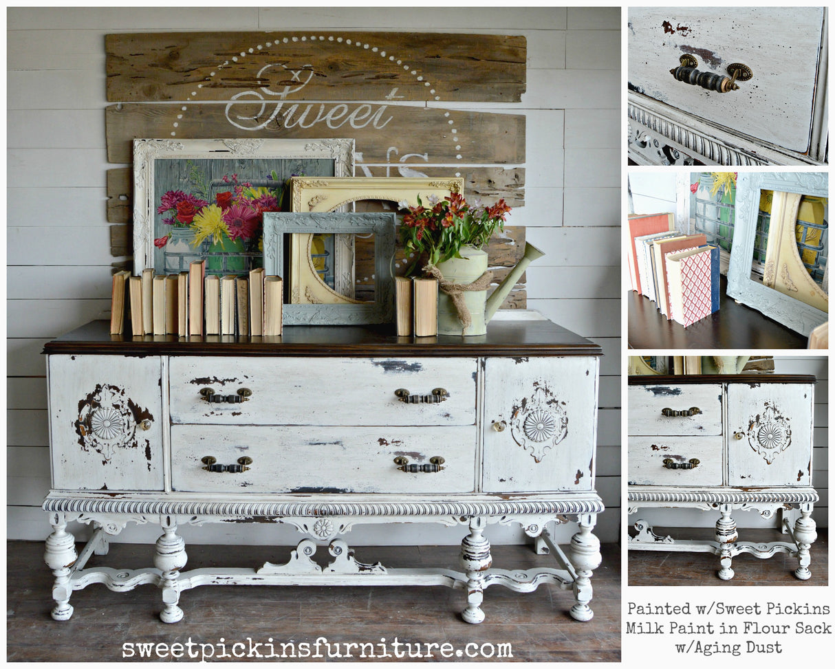 Flour Sack by Sweet Pickins Milk Paint