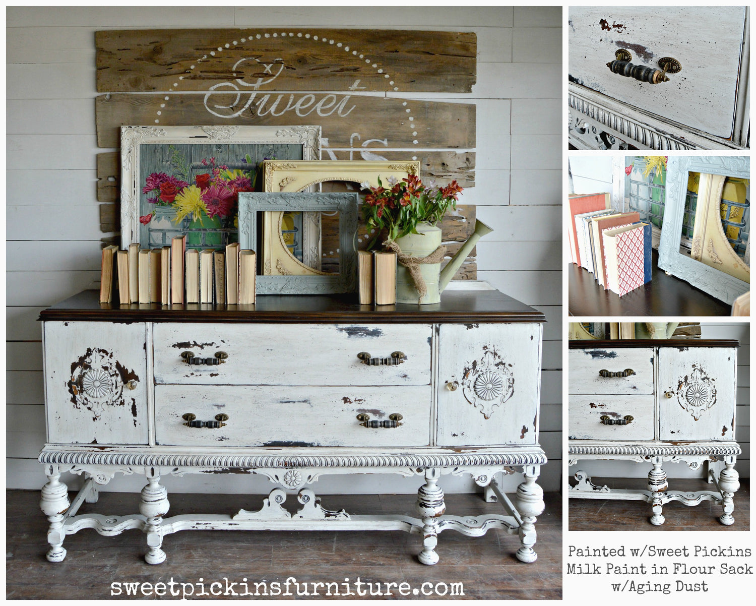 Flour Sack by Sweet Pickins Milk Paint