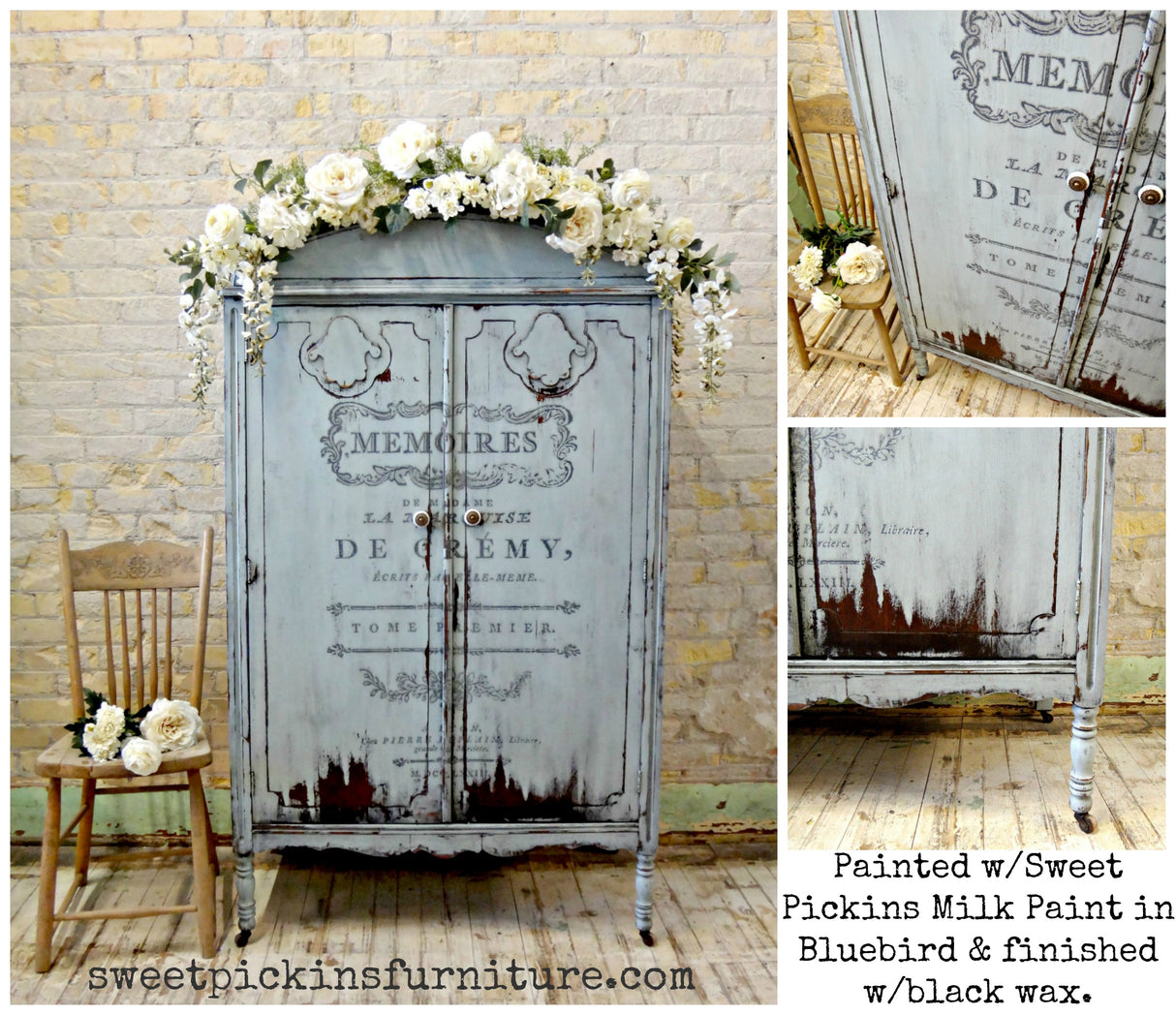 Bluebird by Sweet Pickins Milk Paint