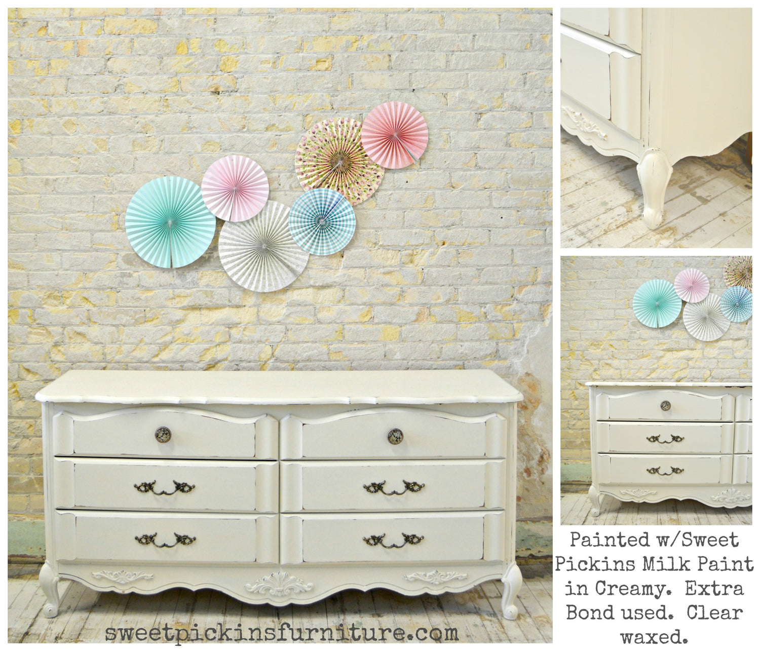 Creamy by Sweet Pickins Milk Paint