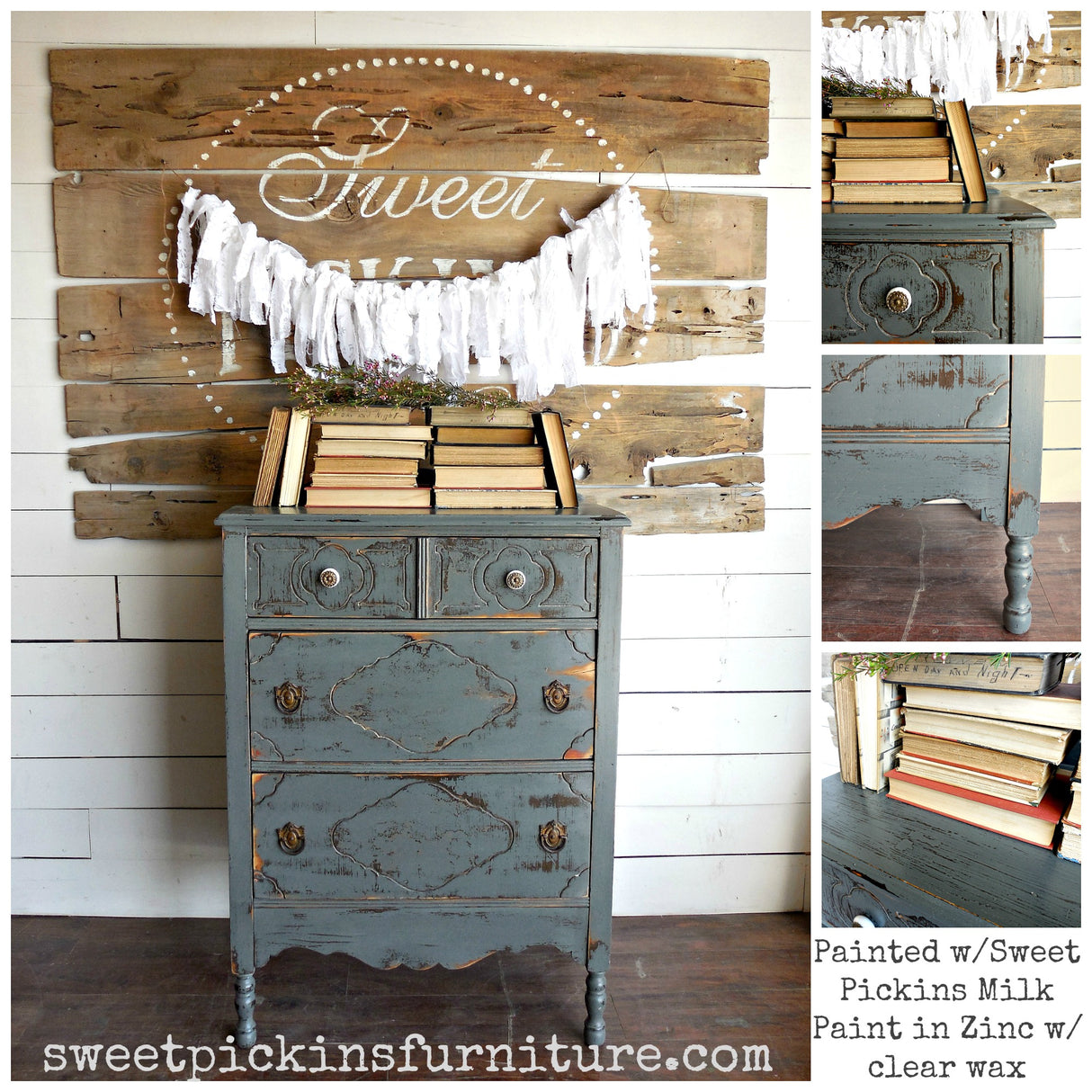 Zinc Sweet Pickins Milk Paint