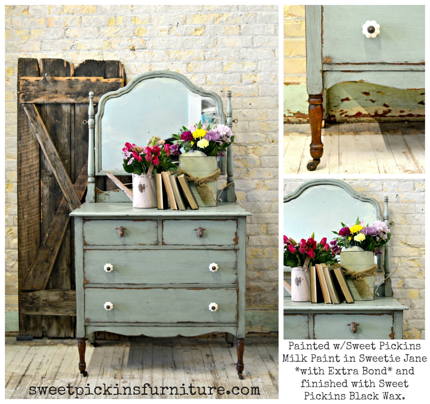 Sweetie Jane by Sweet Pickins Milk Paint
