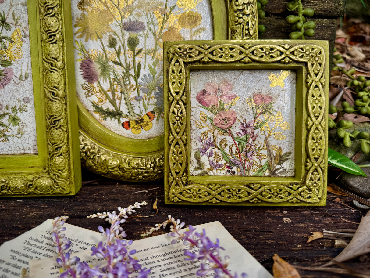 Flora Graca IOD Decor Transfer