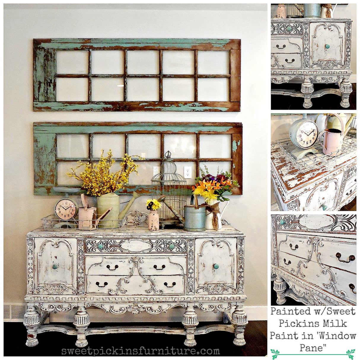 Window Pane by Sweet Pickins Milk Paint