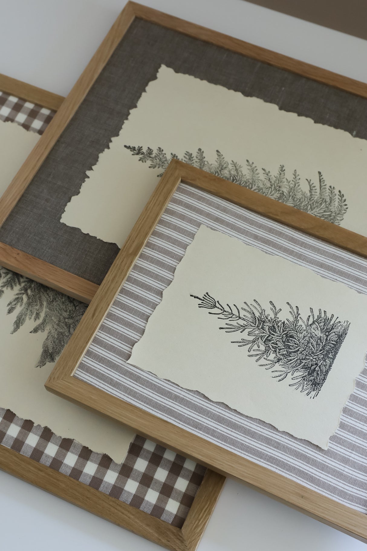 Winter Grove IOD Decor Stamp