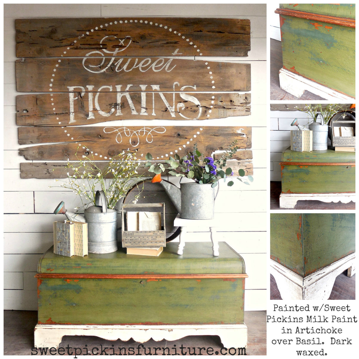 Artichoke by Sweet Pickins Milk Paint