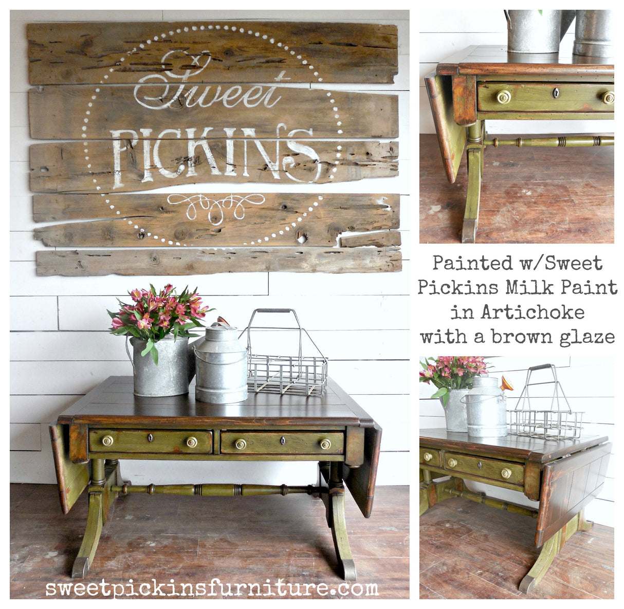 Artichoke by Sweet Pickins Milk Paint