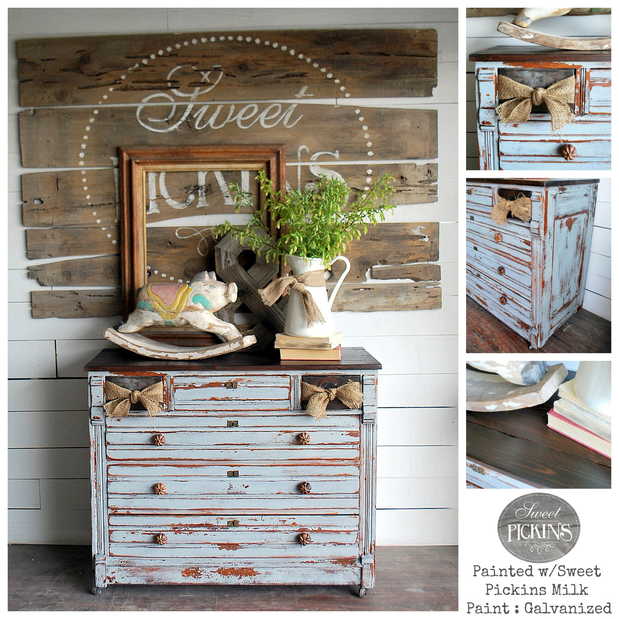Galvanized by Sweet Pickins Milk Paint