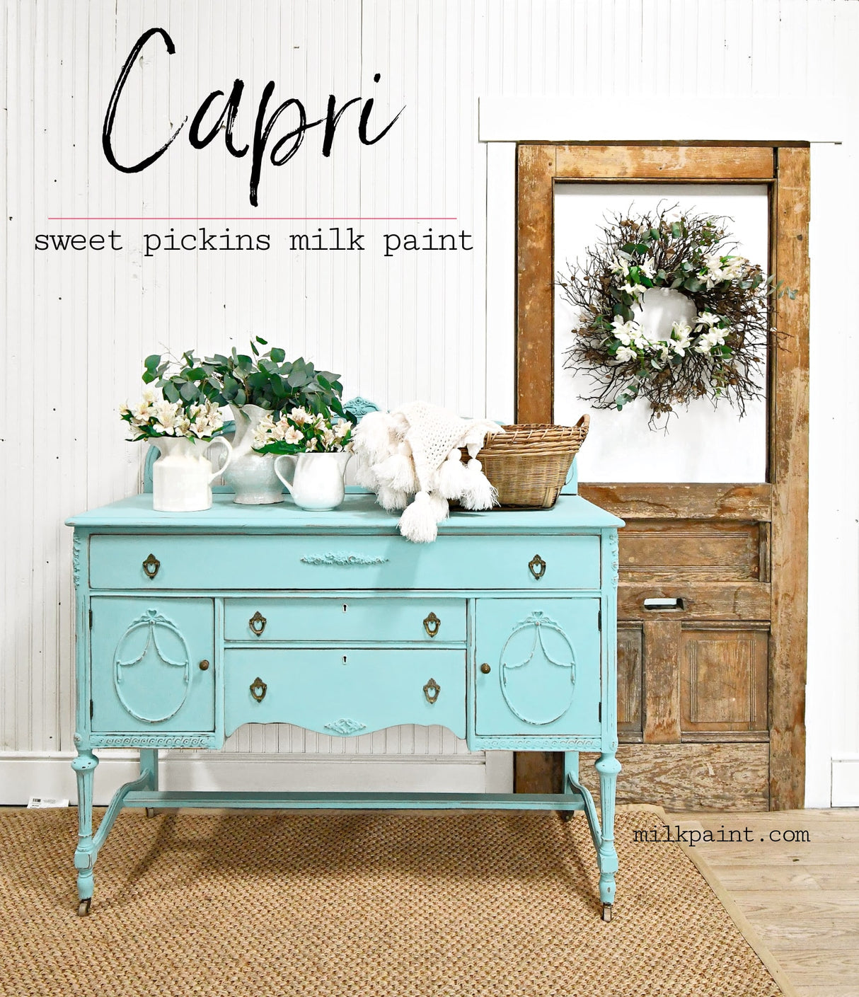Capri by Sweet Pickins Milk Paint