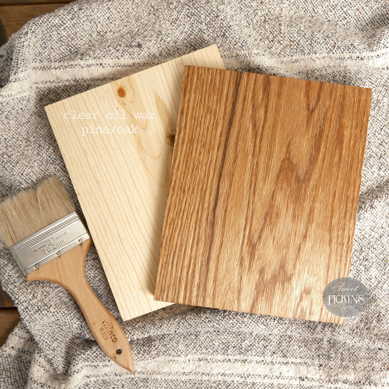 Oil Wax Clear - Sweet Pickins