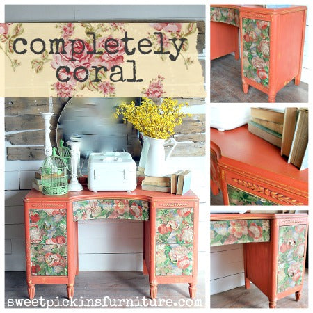 Completely Coral by Sweet Pickins Milk Paint