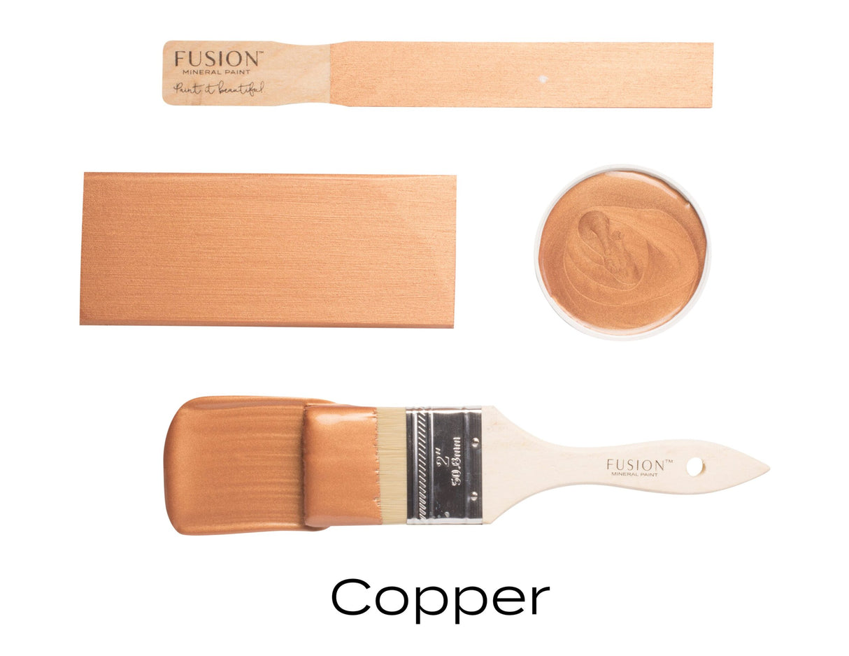 Copper - Fusion Metallic Paint