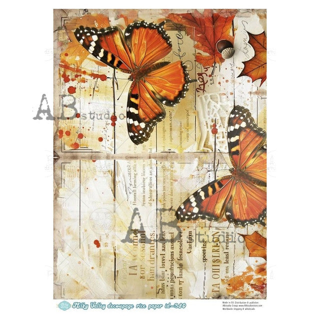 AB Studios - Monarch Butterflies