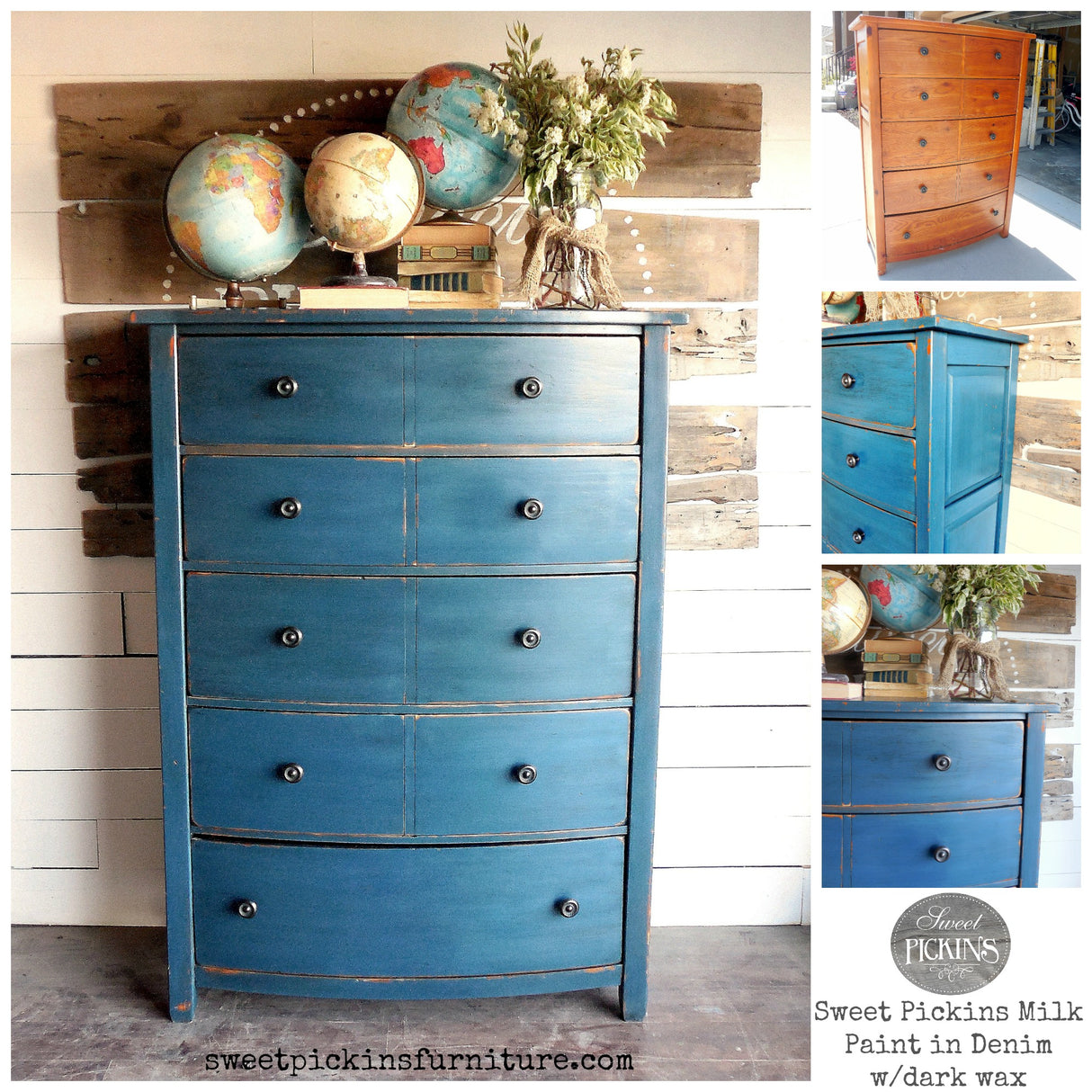 Denim by Sweet Pickins Milk Paint