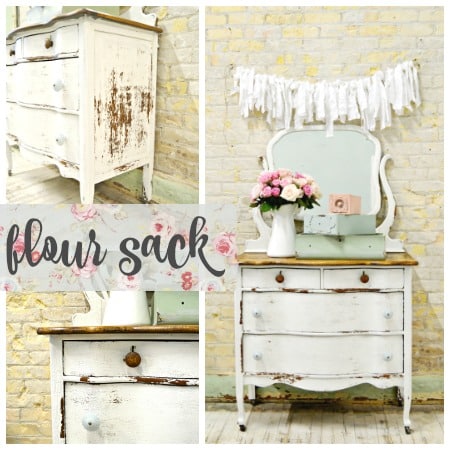 Flour Sack by Sweet Pickins Milk Paint